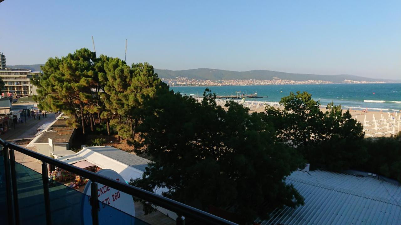 Apartment Sianie В Центъра На Слънчев Бряг, Само На Няколко Крачки От Плажа Exteriör bild