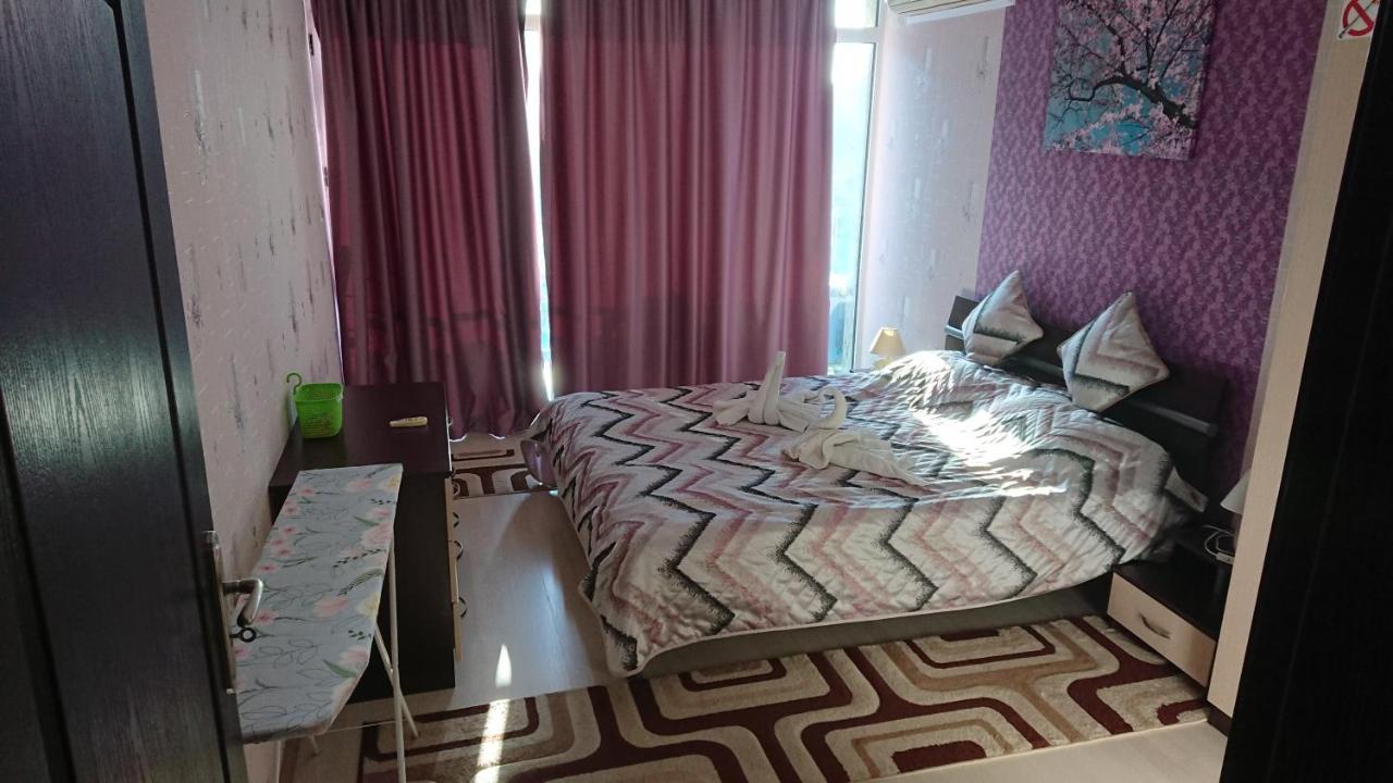 Apartment Sianie В Центъра На Слънчев Бряг, Само На Няколко Крачки От Плажа Exteriör bild