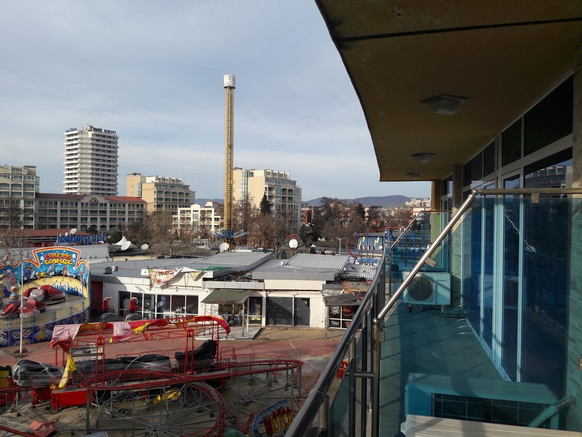 Apartment Sianie В Центъра На Слънчев Бряг, Само На Няколко Крачки От Плажа Exteriör bild