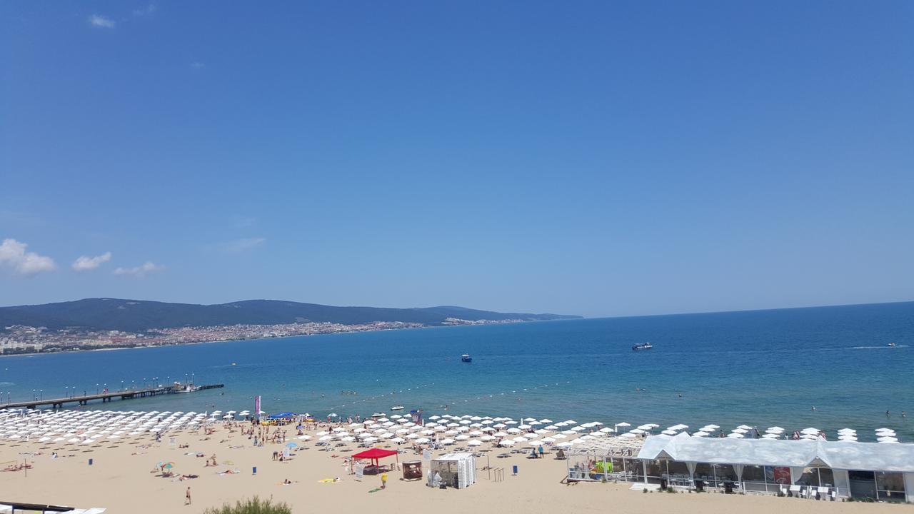 Apartment Sianie В Центъра На Слънчев Бряг, Само На Няколко Крачки От Плажа Exteriör bild