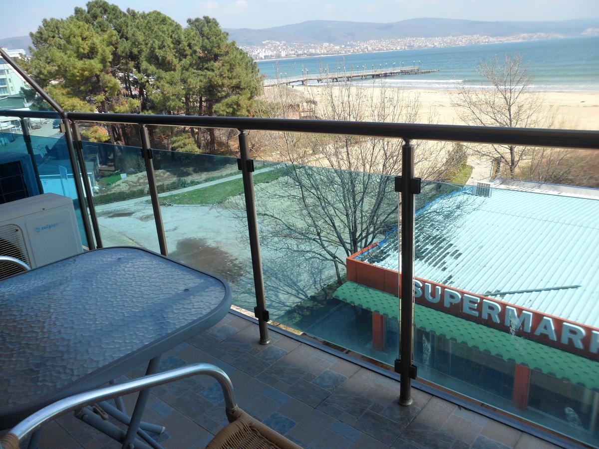 Apartment Sianie В Центъра На Слънчев Бряг, Само На Няколко Крачки От Плажа Exteriör bild