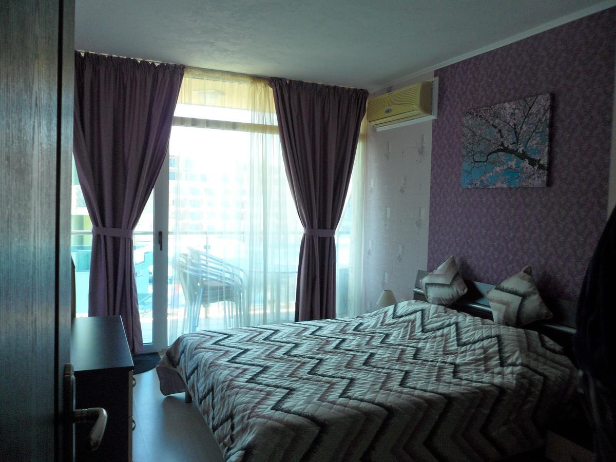 Apartment Sianie В Центъра На Слънчев Бряг, Само На Няколко Крачки От Плажа Exteriör bild