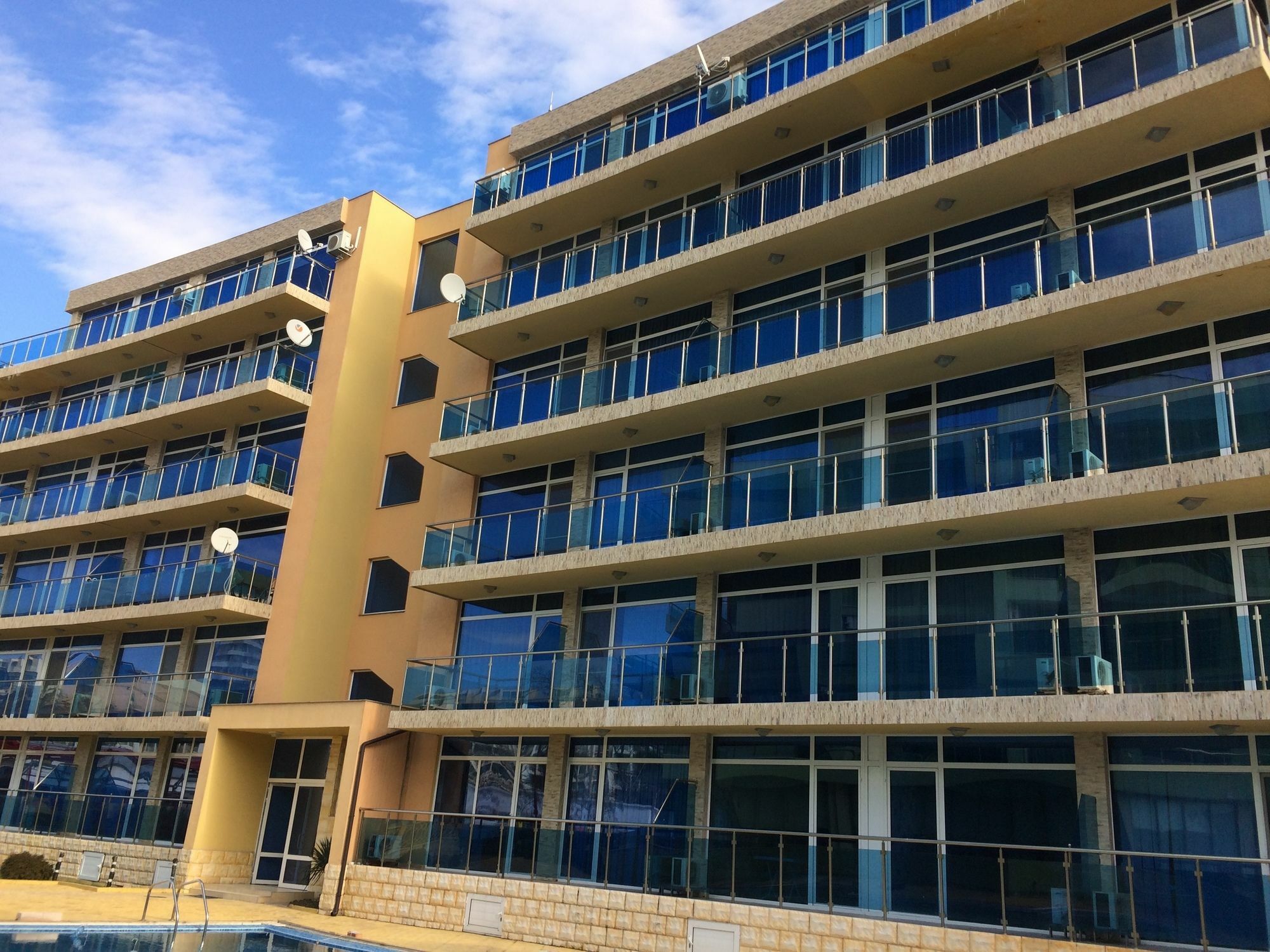 Apartment Sianie В Центъра На Слънчев Бряг, Само На Няколко Крачки От Плажа Exteriör bild
