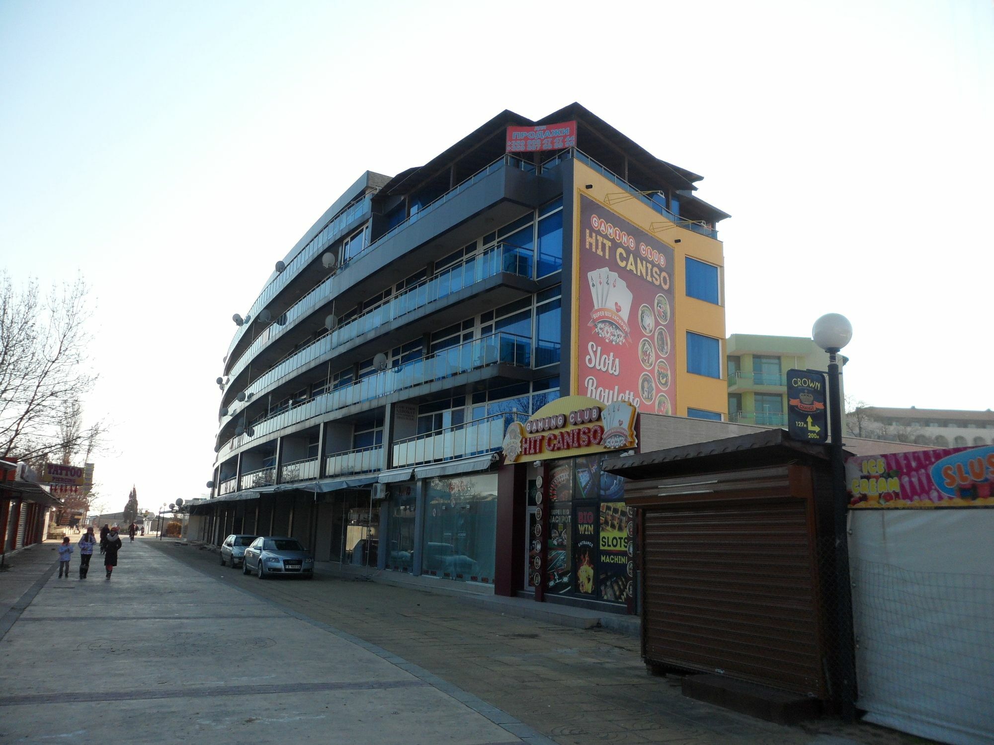 Apartment Sianie В Центъра На Слънчев Бряг, Само На Няколко Крачки От Плажа Exteriör bild